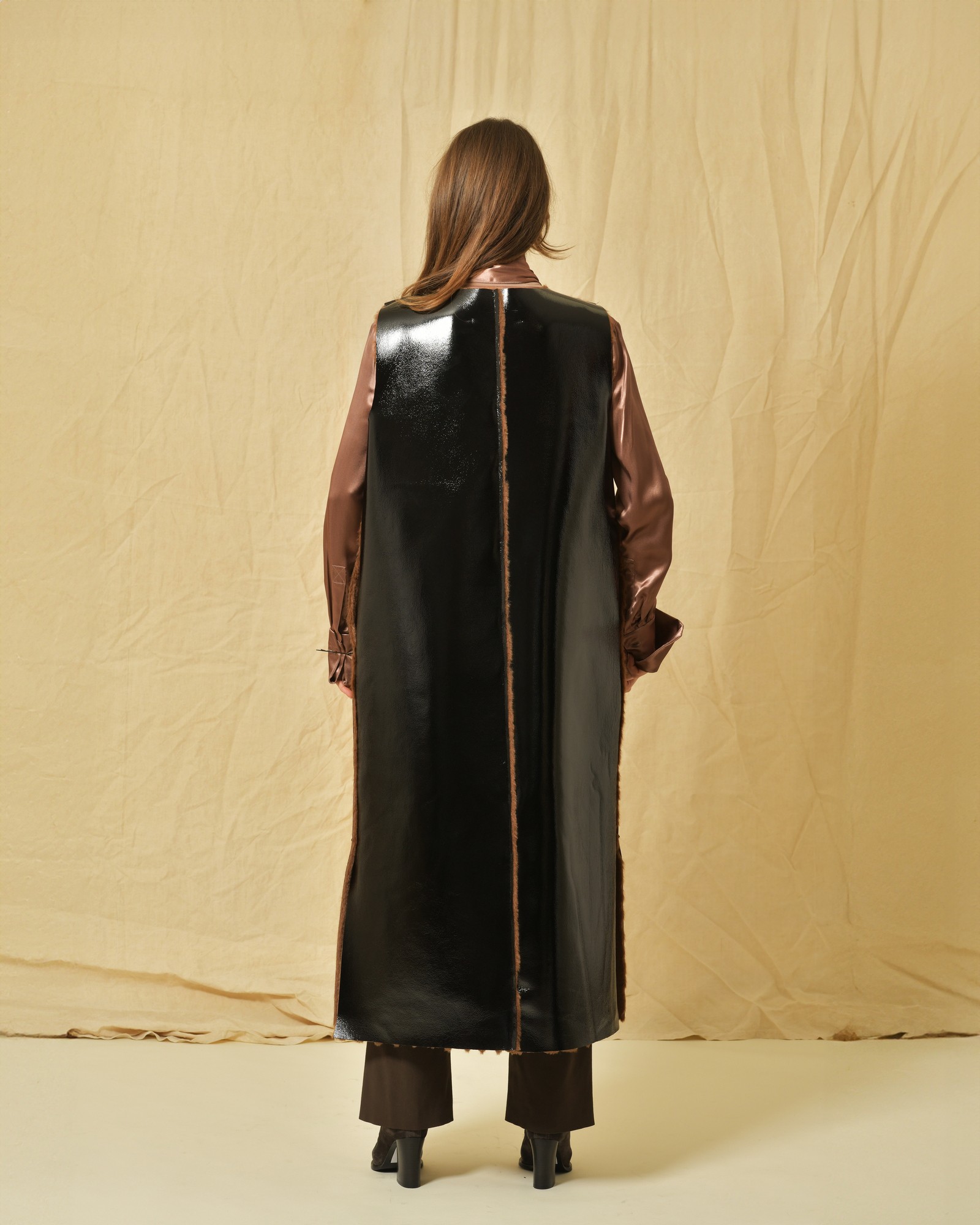 Manteau Vinyle SEM Ranger Noir - 12 Oz, Référence M25053, Neuf Pour Protection Et Finition