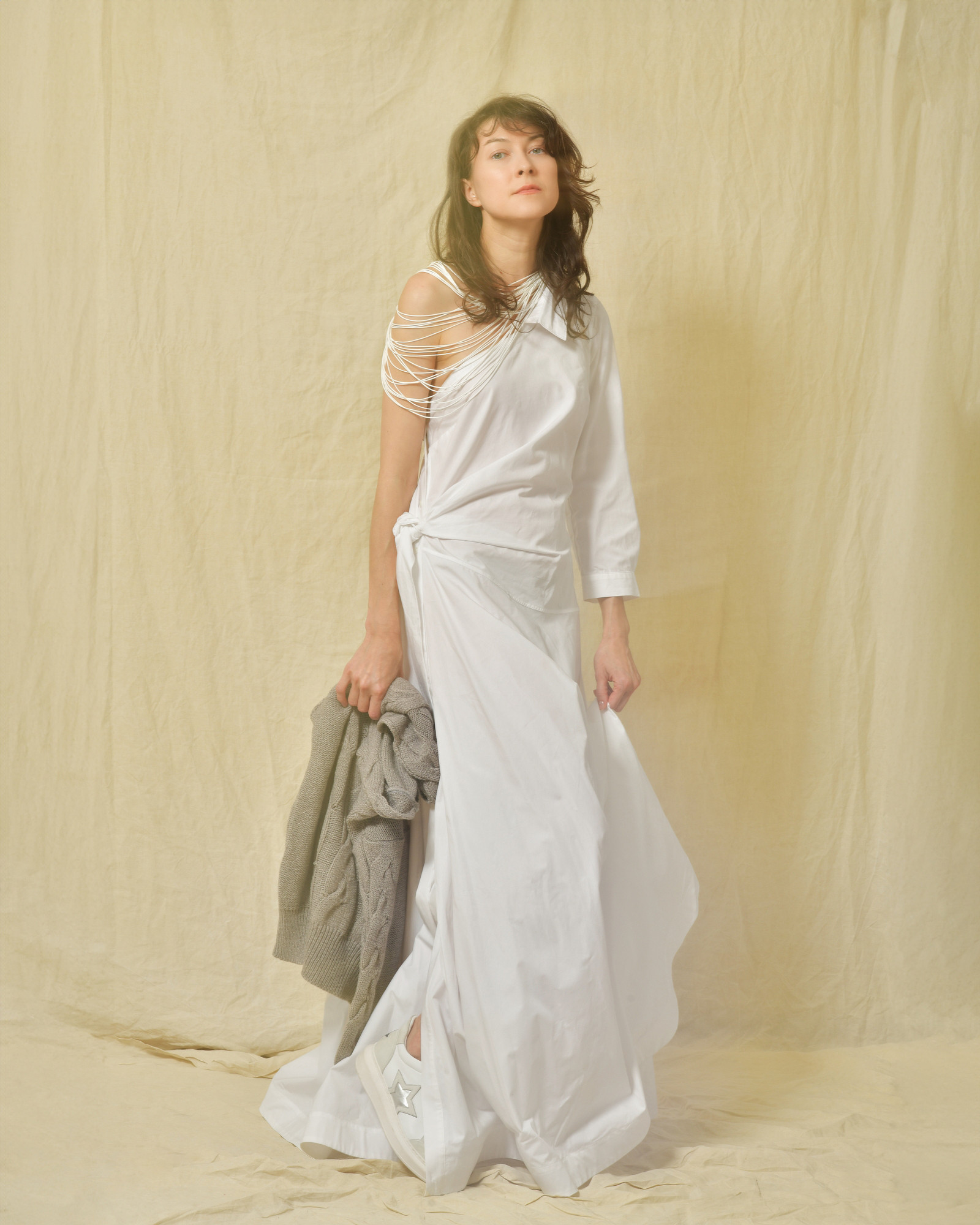 Robe en coton reproduction modèle Jumeau