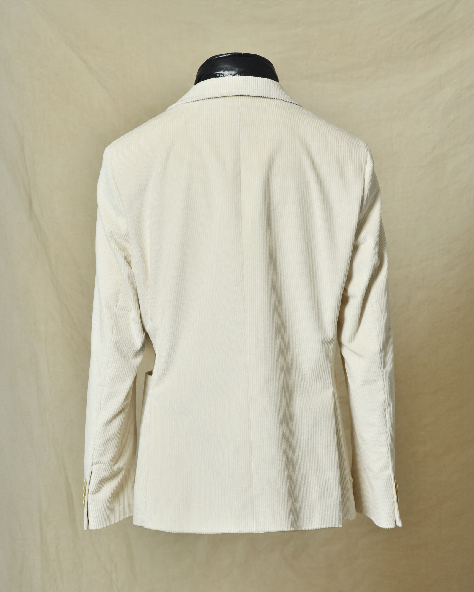 Veste Dsquared En Coton Lin écru Taille 36/38 - Superbe état, Style Décontracté Chic