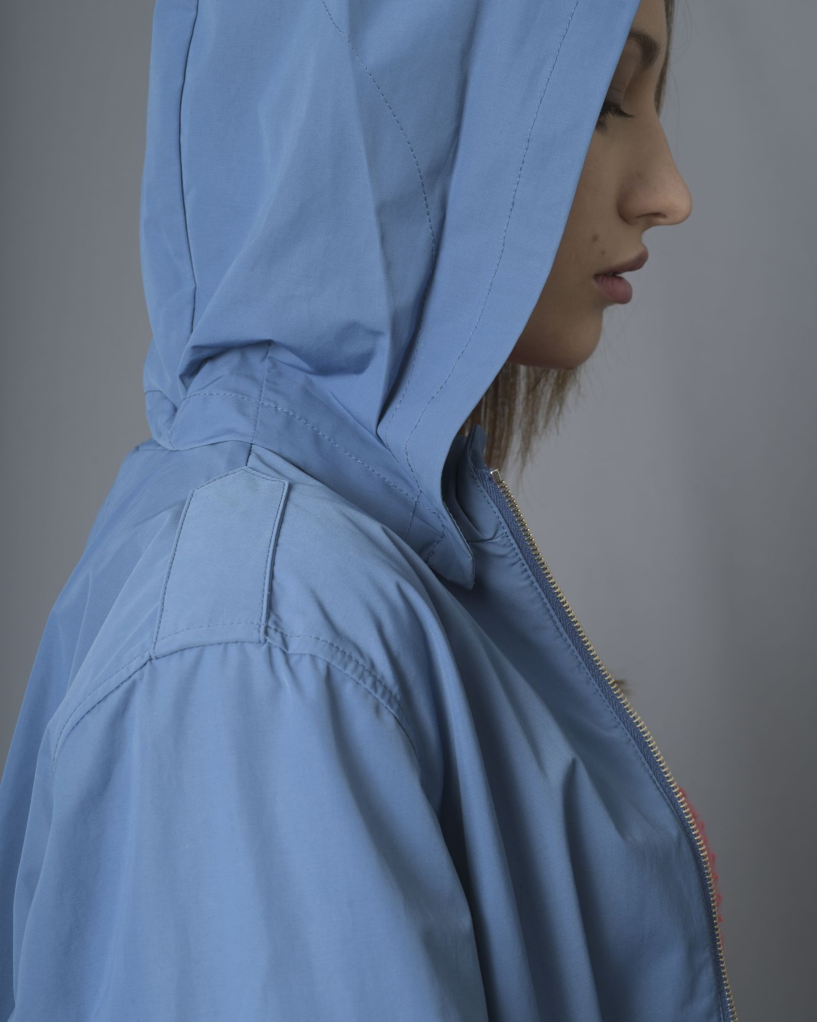 Veste Ceinturée Femme Paul Costelloe – Taille 14 – Bleue – Occasion Parfait état